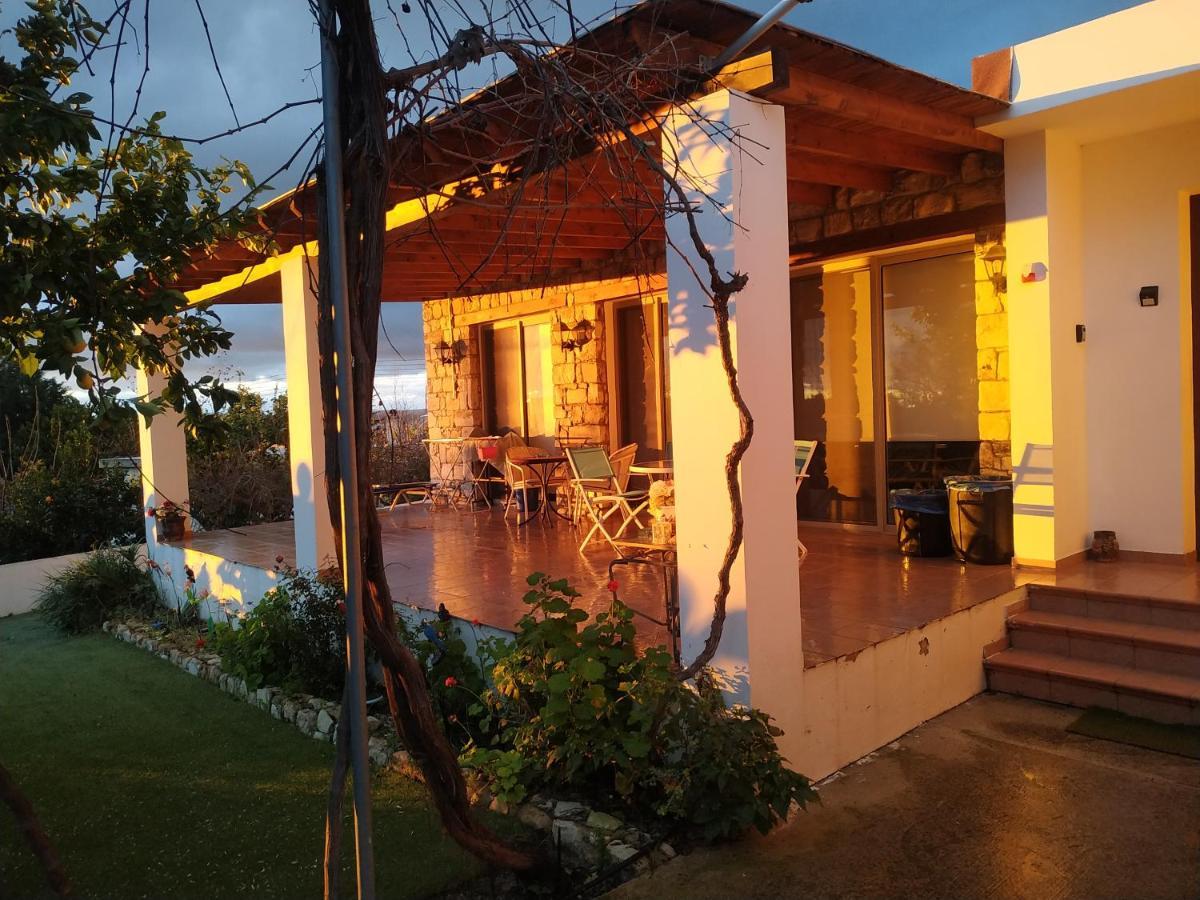 Rustic Village Retreat Amargeti Exterior foto