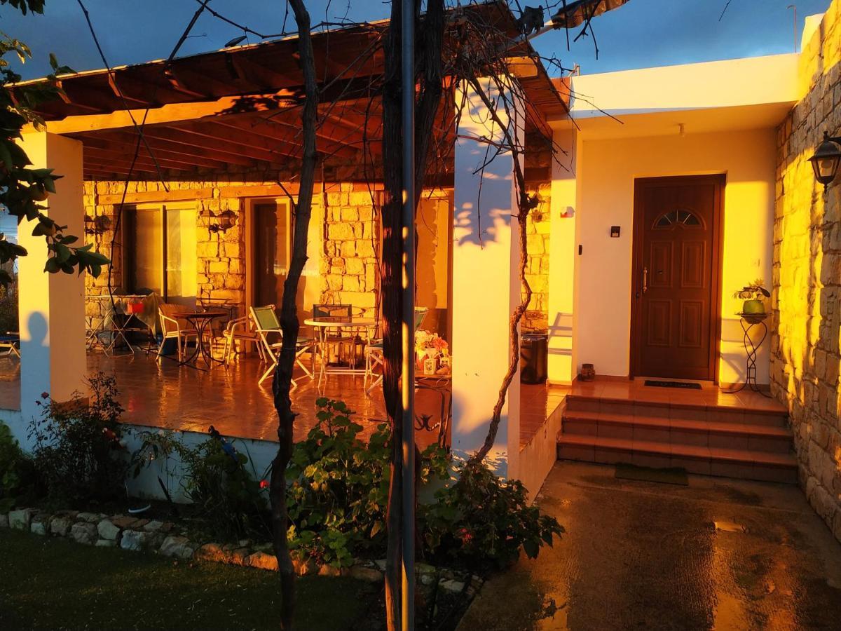 Rustic Village Retreat Amargeti Exterior foto