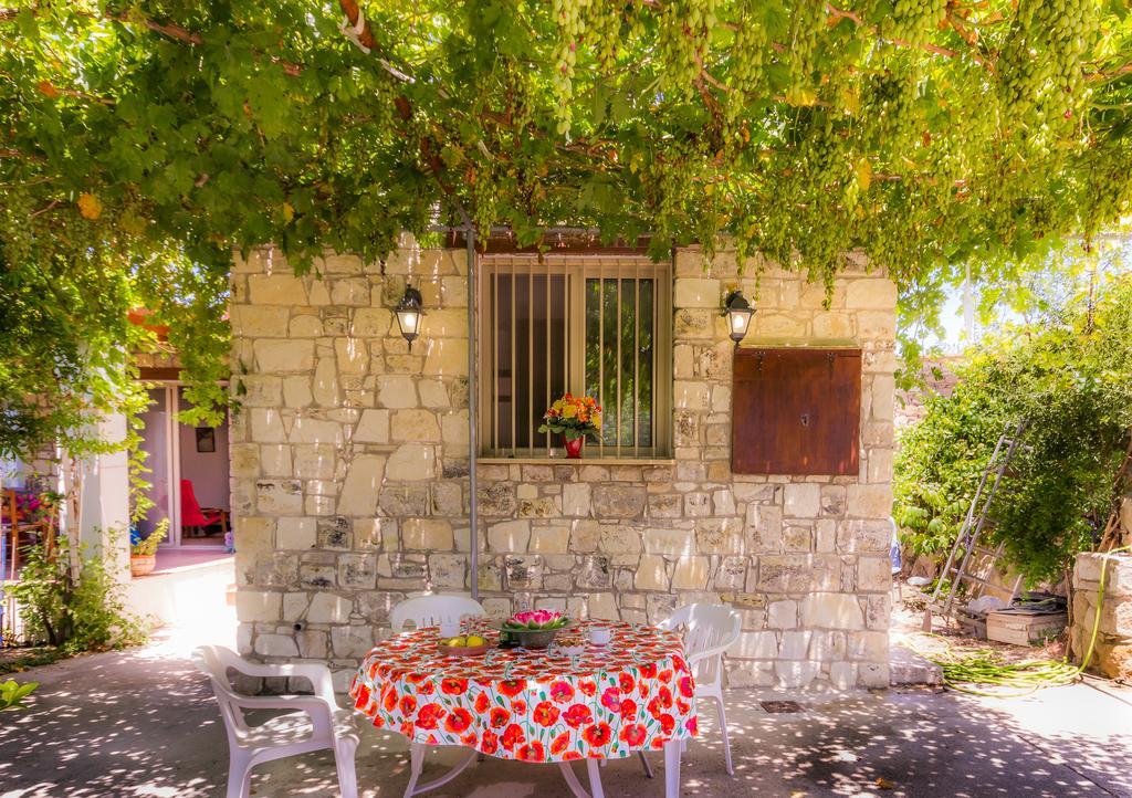Rustic Village Retreat Amargeti Exterior foto