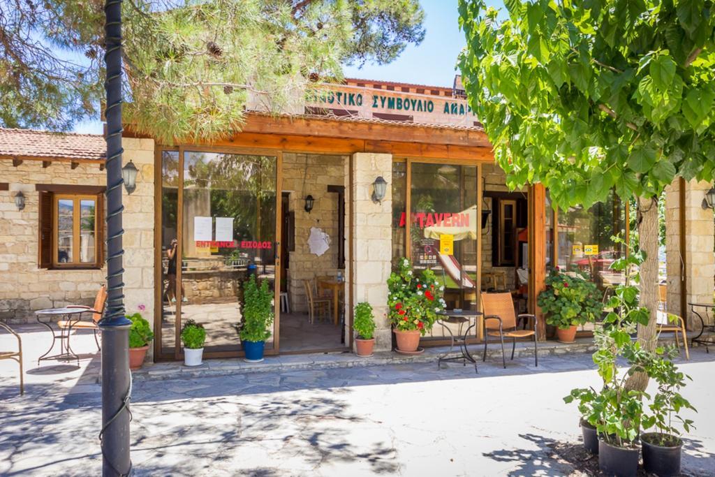 Rustic Village Retreat Amargeti Exterior foto