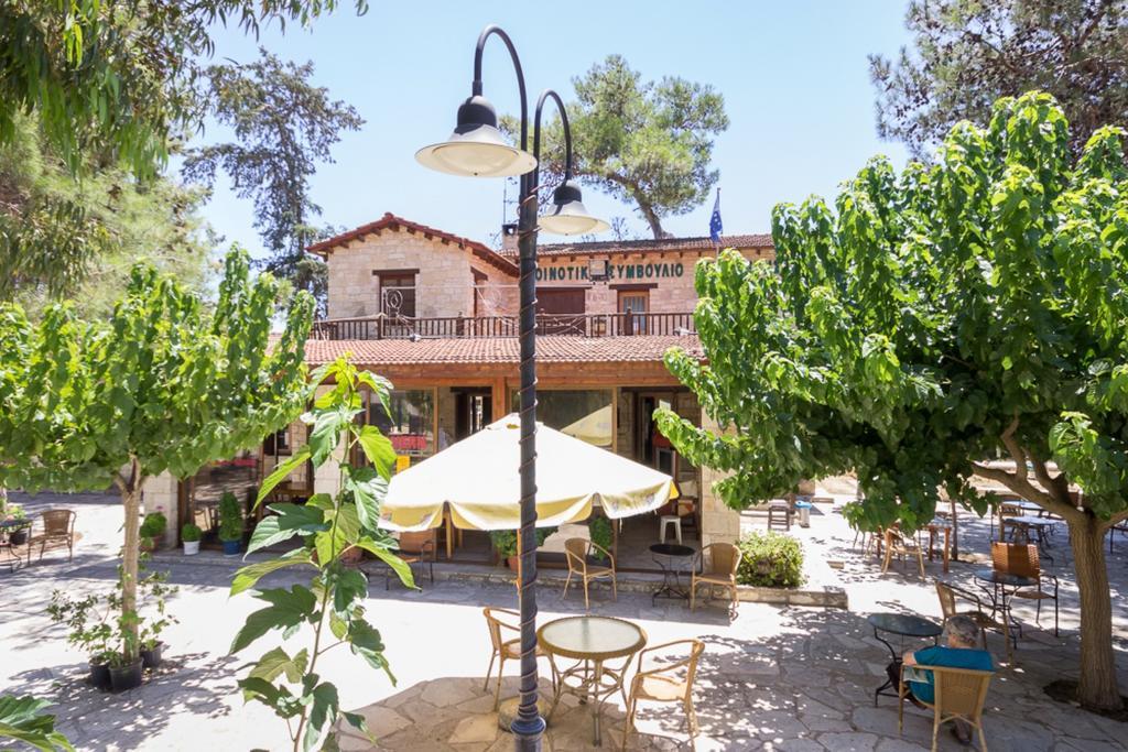 Rustic Village Retreat Amargeti Exterior foto