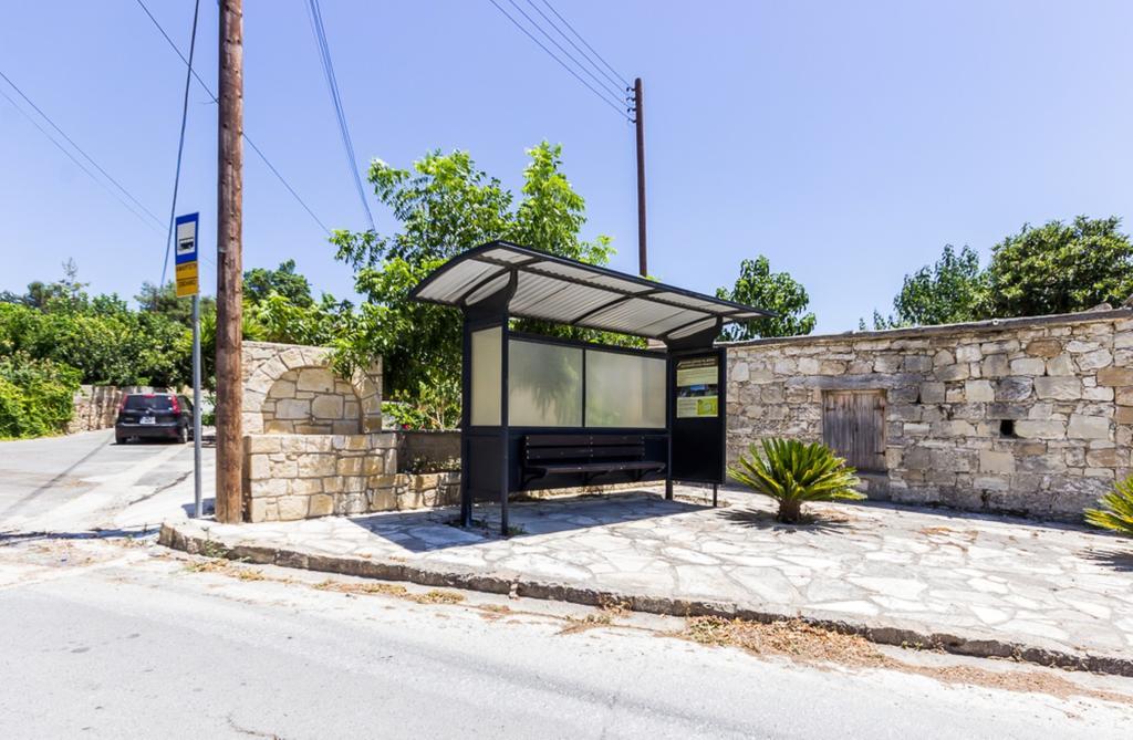 Rustic Village Retreat Amargeti Exterior foto